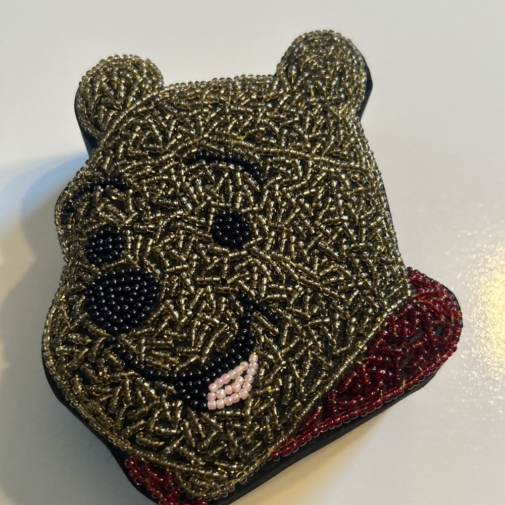 Disney's Winnie‎ The Pooh Beaded Trinket Box